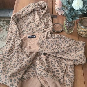 Abercrombie zip up hoodie